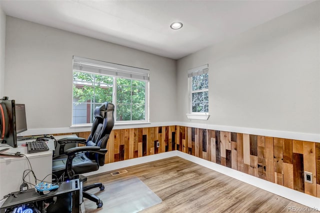 10609 Abilene St, Commerce City, CO 80022 - office space featuring wood finished floors and recessed lighting