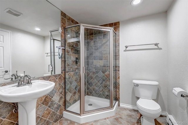10609 Abilene St, Commerce City, CO 80022 - full bath featuring a shower stall and recessed lighting