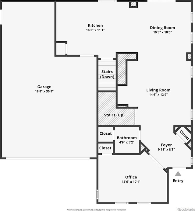 10609 Abilene St, Commerce City, CO 80022 - view of room layout