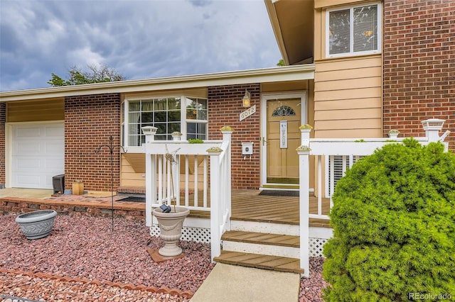 6072 Pierson Ct, Arvada, CO 80004 - property entrance featuring brick siding
