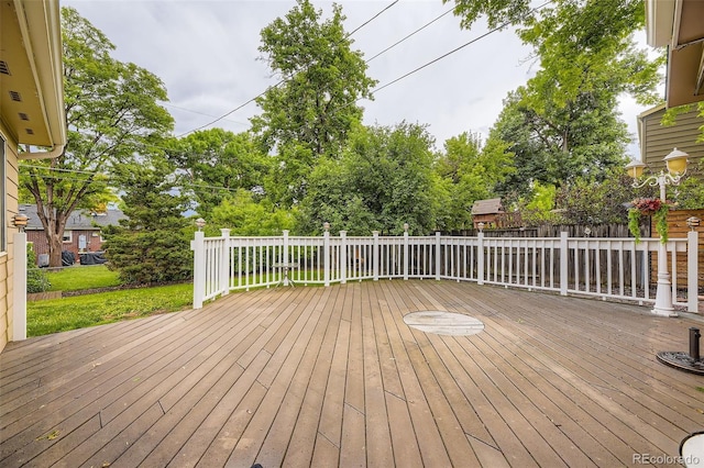 6072 Pierson Ct, Arvada, CO 80004 - view of deck