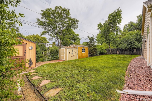 6072 Pierson Ct, Arvada, CO 80004 - view of yard with a shed