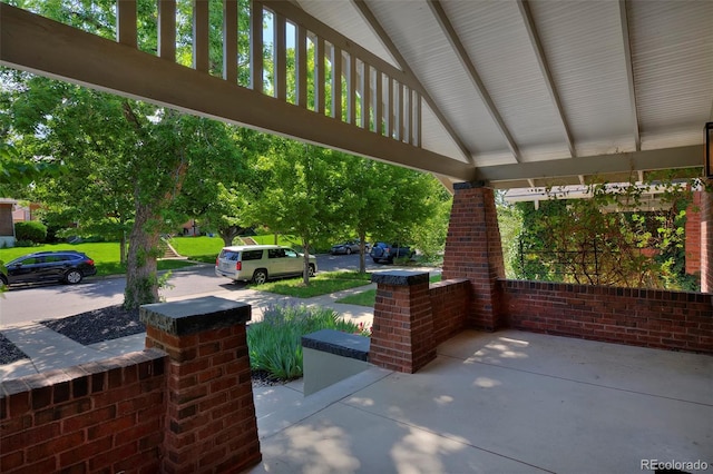 3237 N Josephine St, Denver, CO 80205 - view of covered porch