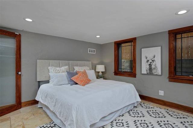 3237 N Josephine St, Denver, CO 80205 - bedroom with recessed lighting