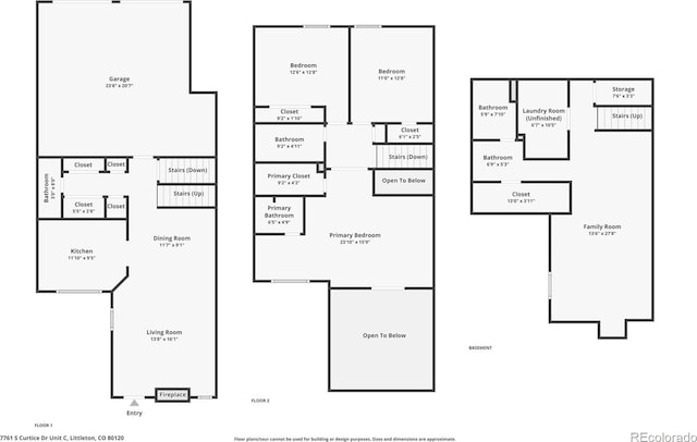 floor plan / room layout