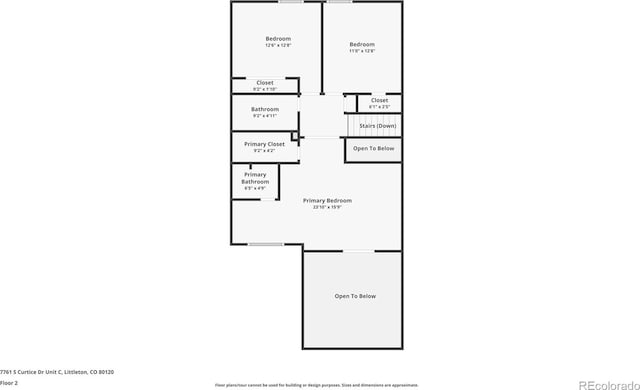 floor plan / room layout
