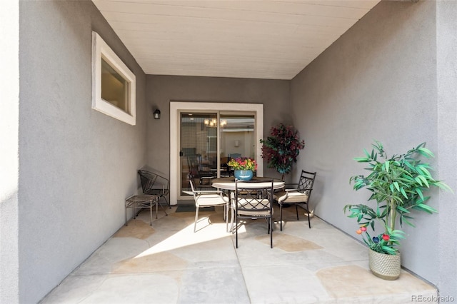 763 Sage Forest Ln, Monument, CO 80132 - view of patio with outdoor dining area