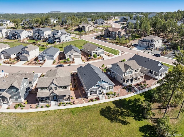 763 Sage Forest Ln, Monument, CO 80132 - aerial perspective of suburban area