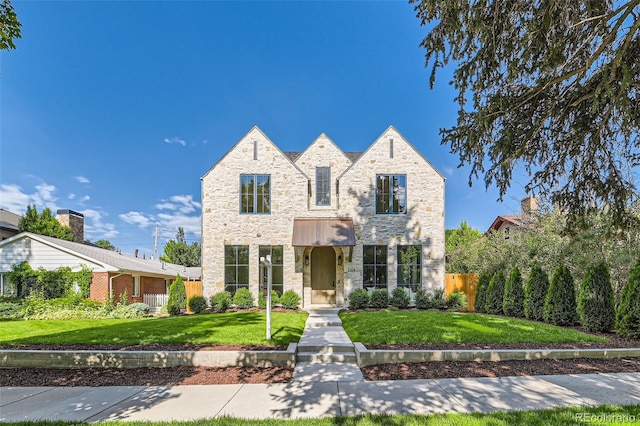 2365 S Clayton St, Denver, CO 80210 - view of front facade with stone siding