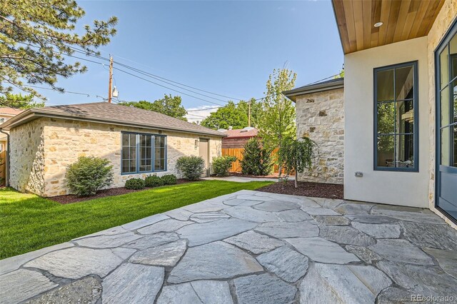 2365 S Clayton St, Denver, CO 80210 - view of patio