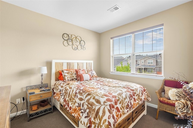 10057 Des Moines St, Parker, CO 80134 - carpeted bedroom with baseboards