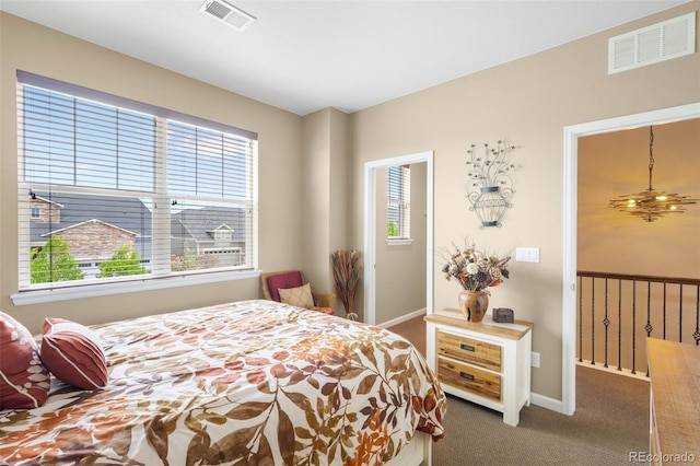 10057 Des Moines St, Parker, CO 80134 - bedroom featuring carpet, multiple windows, and baseboards