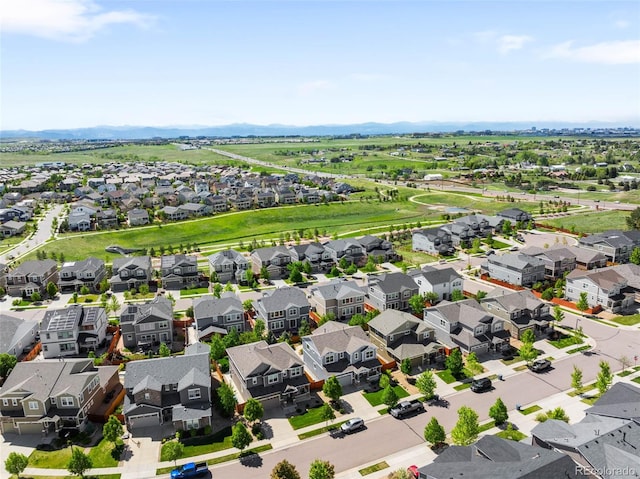10057 Des Moines St, Parker, CO 80134 - aerial perspective of suburban area