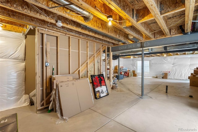 10057 Des Moines St, Parker, CO 80134 - view of basement