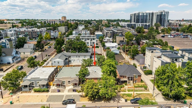 2635 W 24th Ave, Denver, CO 80211 - bird's eye view