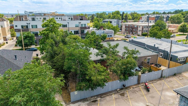 2635 W 24th Ave, Denver, CO 80211 - aerial perspective of suburban area