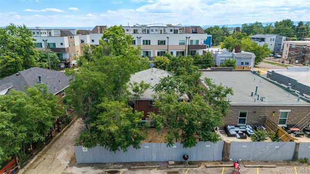2635 W 24th Ave, Denver, CO 80211 - aerial perspective of suburban area