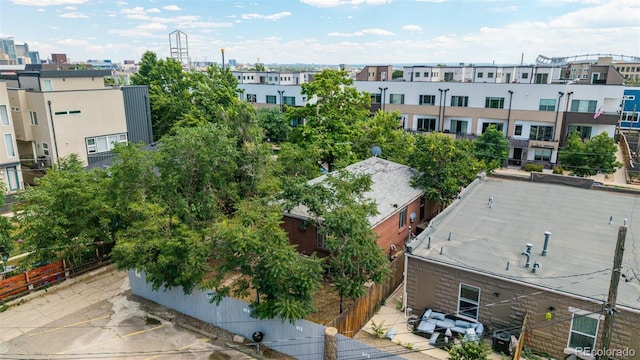 2635 W 24th Ave, Denver, CO 80211 - aerial view
