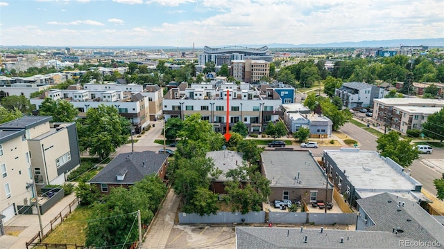 2635 W 24th Ave, Denver, CO 80211 - drone / aerial view