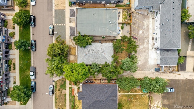 2635 W 24th Ave, Denver, CO 80211 - bird's eye view