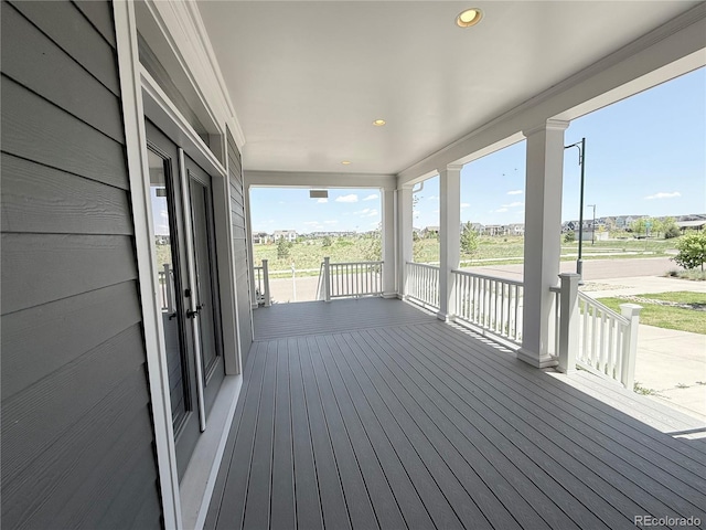 6023 Chester Way, Denver, CO 80238 - view of porch