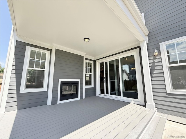 6023 Chester Way, Denver, CO 80238 - view of wooden terrace