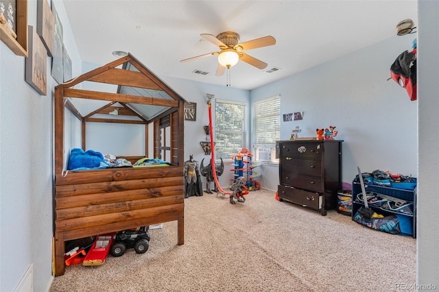 24022 E Jamison Dr, Aurora, CO 80016 - bedroom with carpet floors and ceiling fan