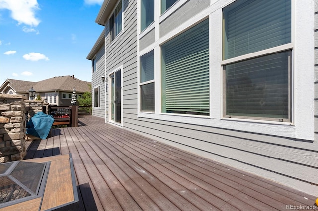 24022 E Jamison Dr, Aurora, CO 80016 - view of deck