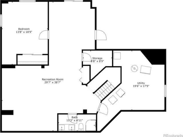 24022 E Jamison Dr, Aurora, CO 80016 - property floor plan