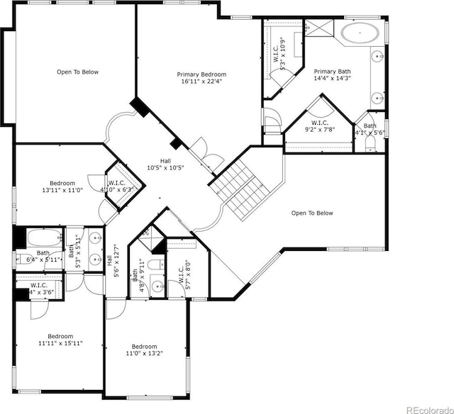 24022 E Jamison Dr, Aurora, CO 80016 - home floor plan