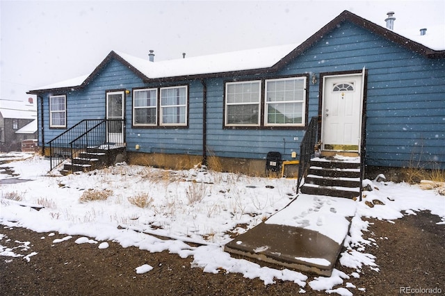 711 Clark St, Fairplay, CO 80440 - view of ranch-style house