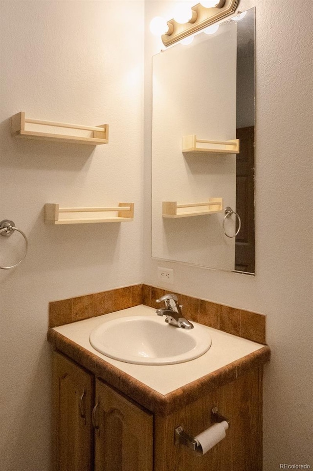 711 Clark St, Fairplay, CO 80440 - bathroom featuring vanity