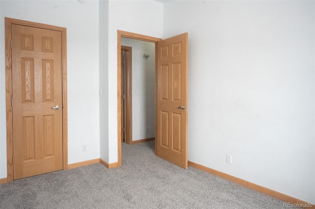 711 Clark St, Fairplay, CO 80440 - unfurnished bedroom featuring light colored carpet and baseboards