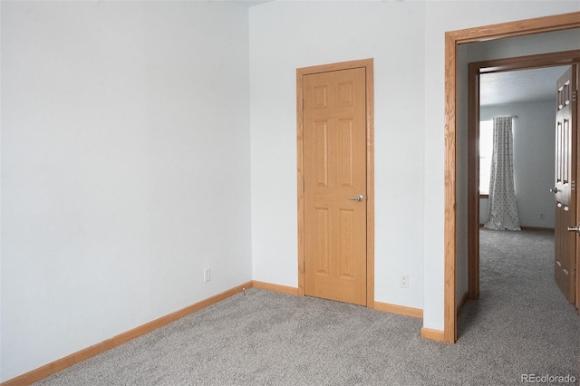 711 Clark St, Fairplay, CO 80440 - carpeted empty room with baseboards