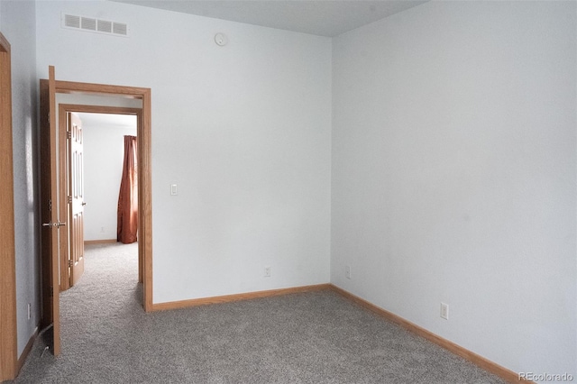 711 Clark St, Fairplay, CO 80440 - carpeted empty room featuring baseboards and visible vents