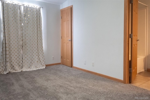 711 Clark St, Fairplay, CO 80440 - unfurnished bedroom with baseboards and carpet