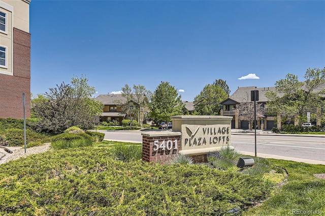 5401 S Park Terrace Ave Unit 109A, Greenwood Village, CO 80111 - community / neighborhood sign featuring a residential view