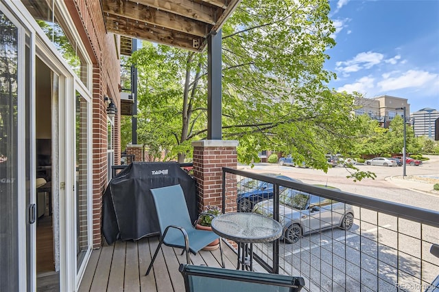 5401 S Park Terrace Ave Unit 109A, Greenwood Village, CO 80111 - balcony featuring area for grilling