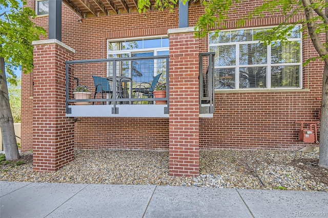 5401 S Park Terrace Ave Unit 109A, Greenwood Village, CO 80111 - view of property exterior featuring brick siding