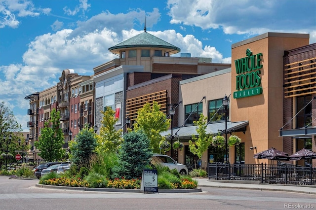 view of building exterior