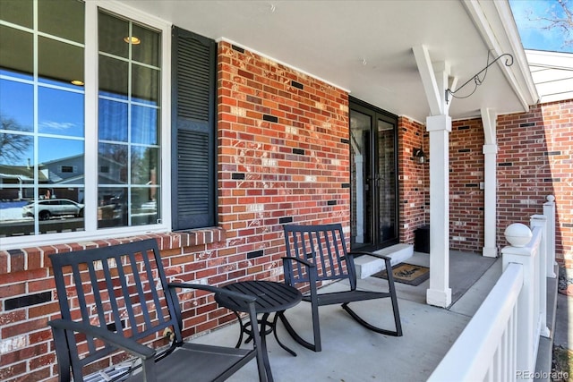 7631 Oak St, Arvada, CO 80005 - view of covered porch