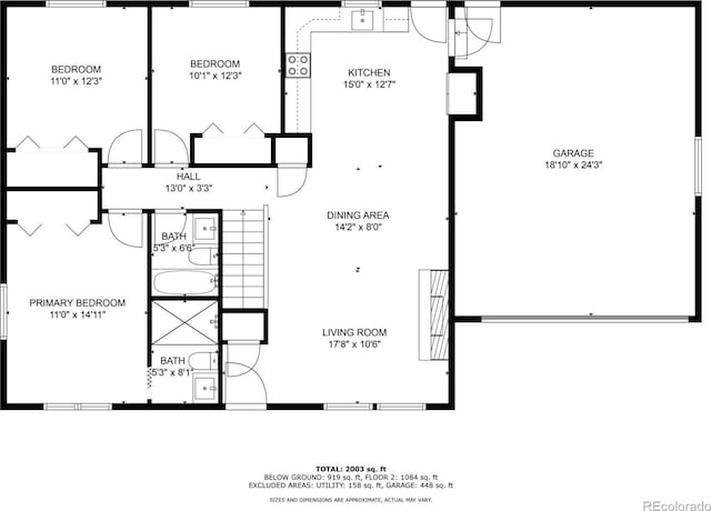 view of layout