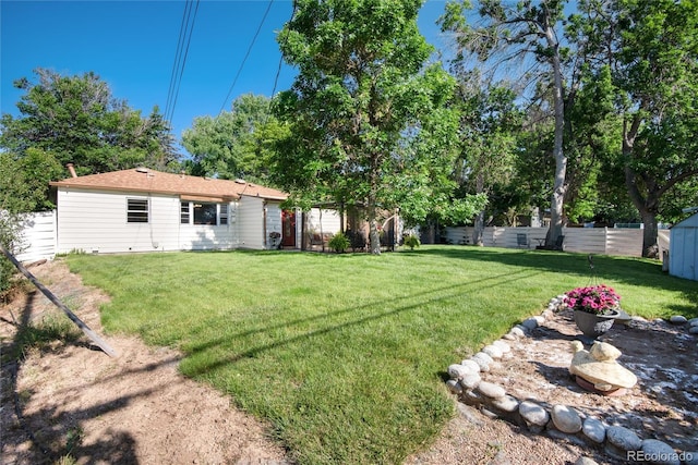 5215 S Washington St, Littleton, CO 80121 - view of yard