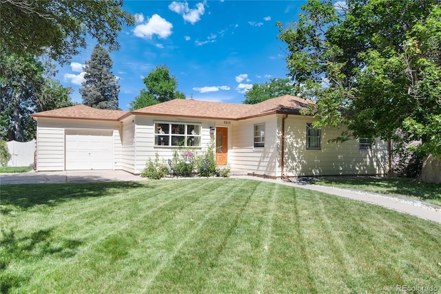 5215 S Washington St, Littleton, CO 80121 - ranch-style home with a garage
