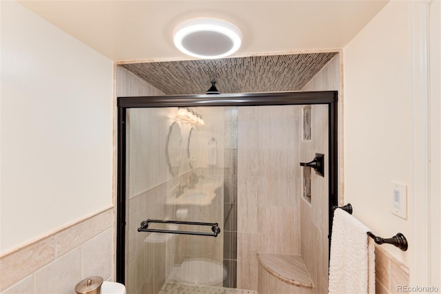 5215 S Washington St, Littleton, CO 80121 - bathroom with a stall shower