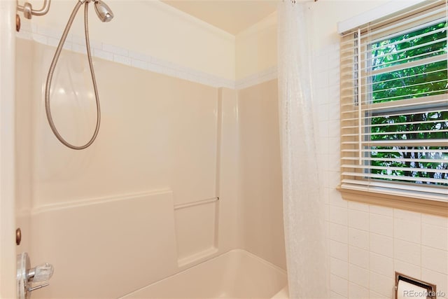 5215 S Washington St, Littleton, CO 80121 - bathroom featuring shower / tub combo
