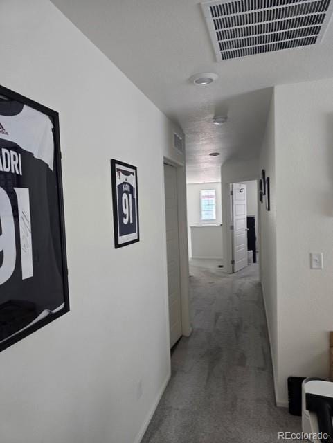 18006 E 103rd Ave, Commerce City, CO 80022 - hallway with carpet flooring and baseboards