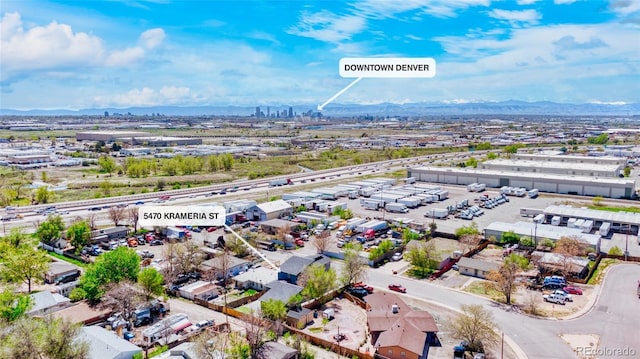 5470 Krameria St, Commerce City, CO 80022 - drone / aerial view of industrial structures