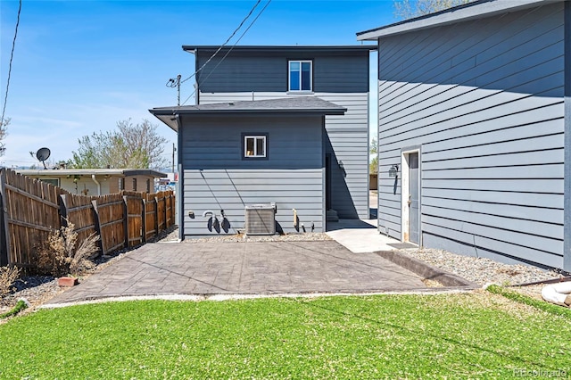 5470 Krameria St, Commerce City, CO 80022 - back of house featuring a patio area