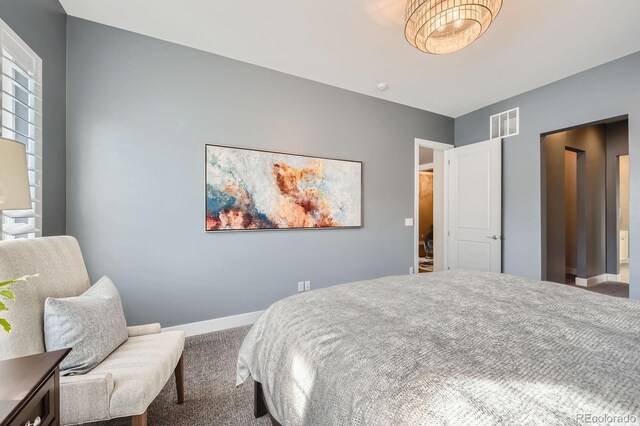 268 Simmental Loop, Castle Rock, CO 80104 - carpeted bedroom featuring baseboards